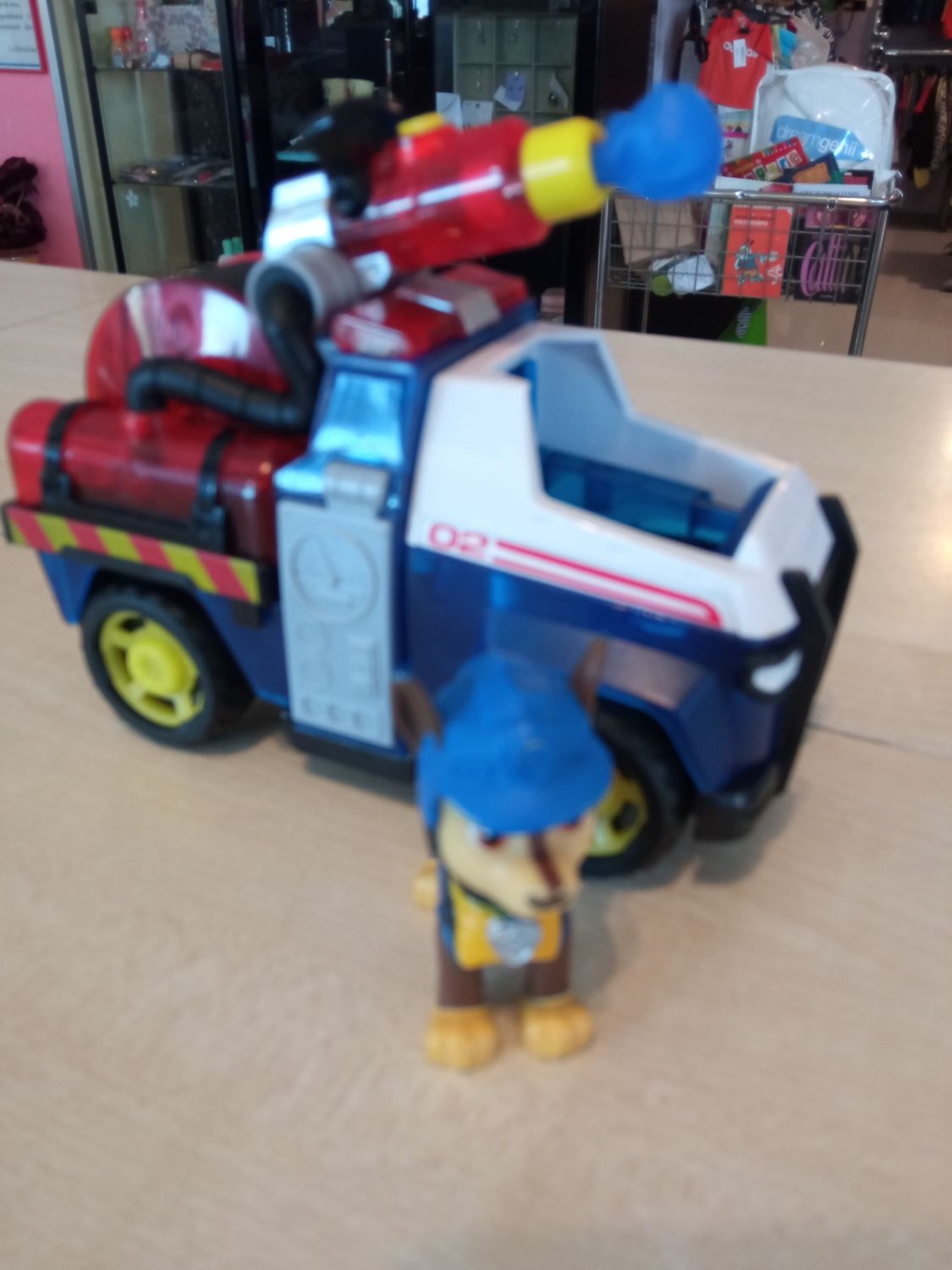 Macchina Paw Patrol