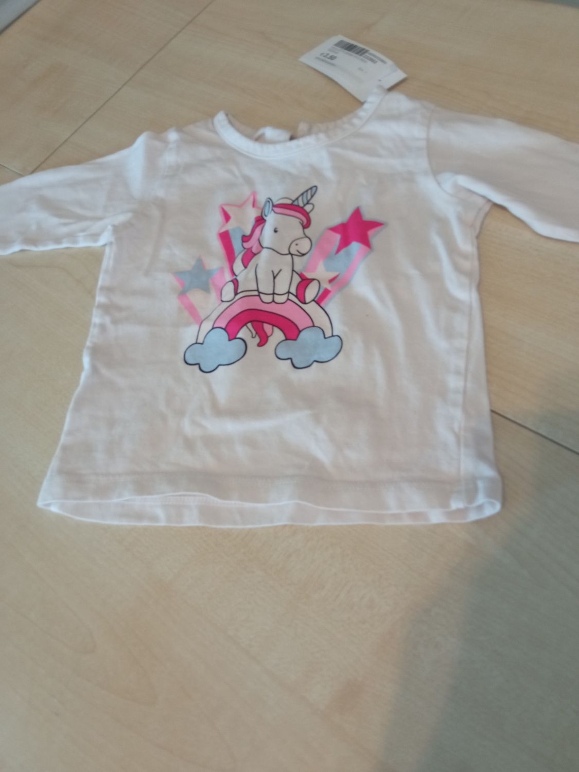 Maglietta bimba 9/12 mesi Tezenis
