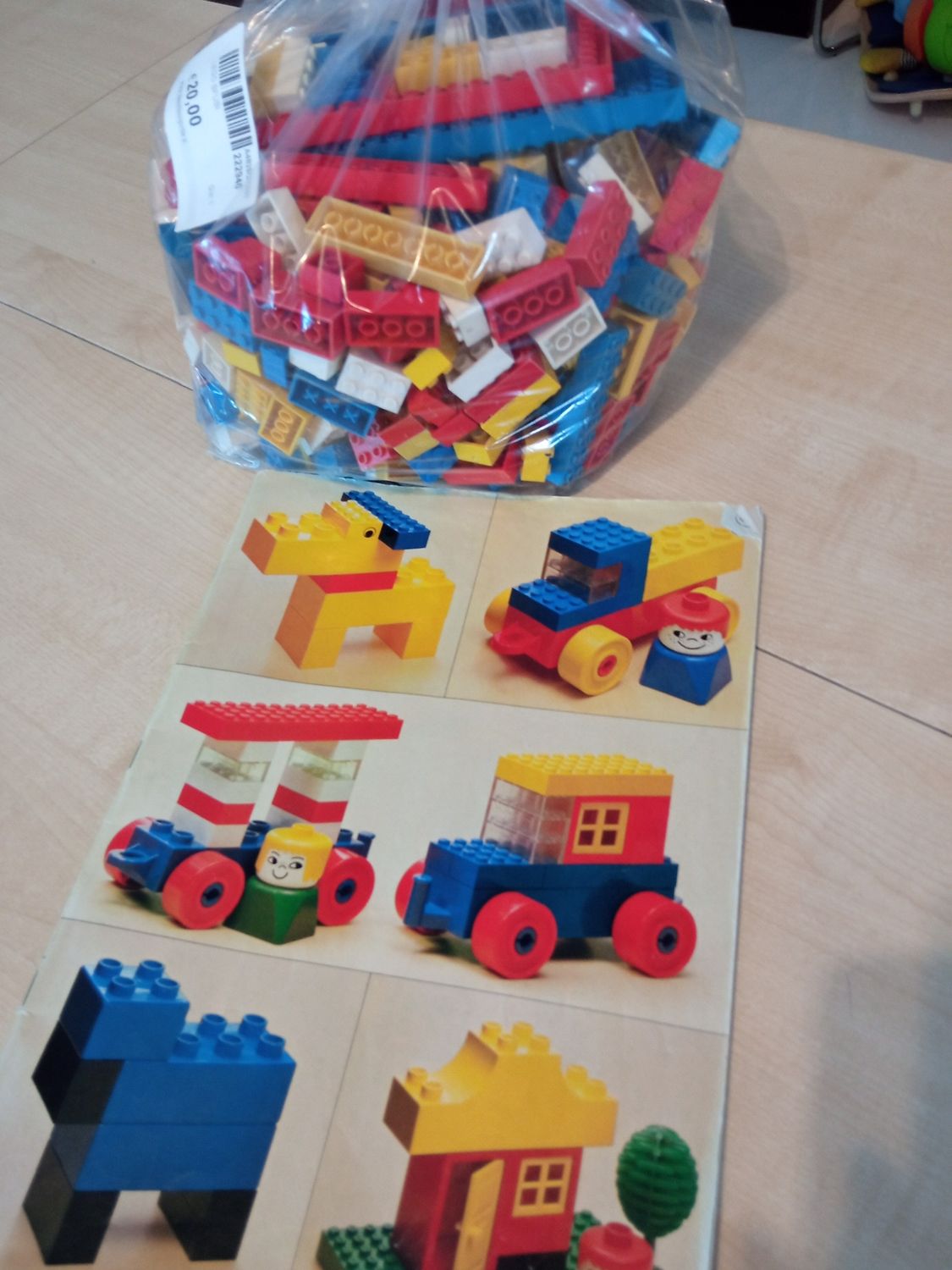 Lego sfusi