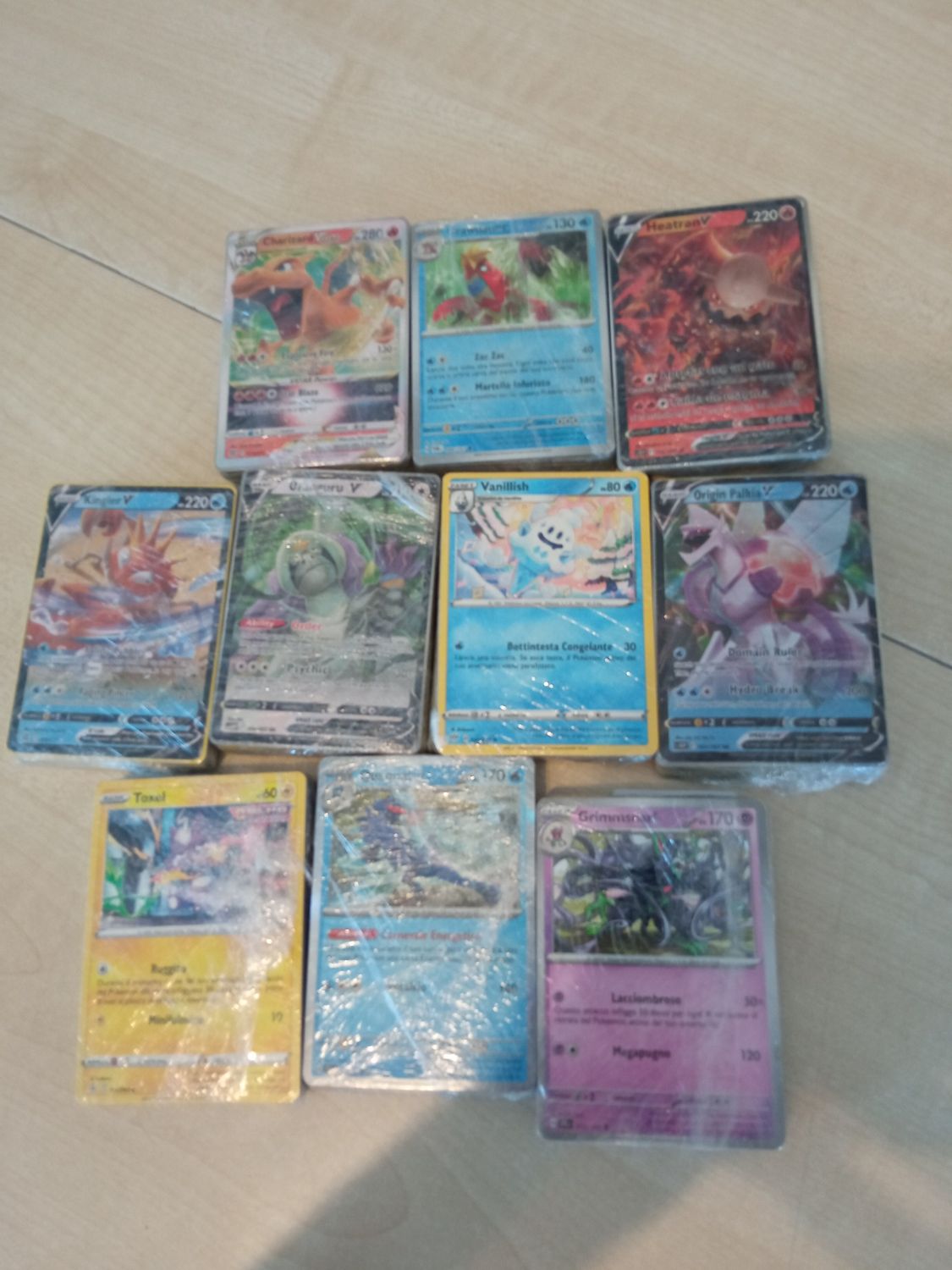 Carte Pokemon 40 pezzi