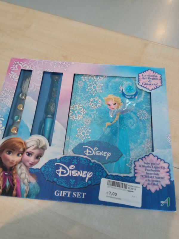 Set regalo Frozen