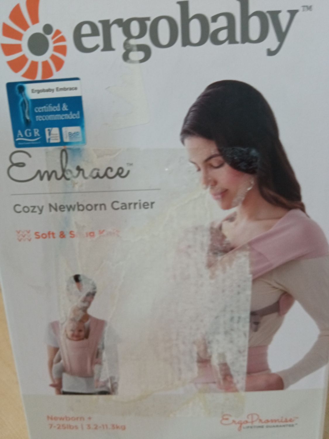 Marsupio Ergobaby Embrace