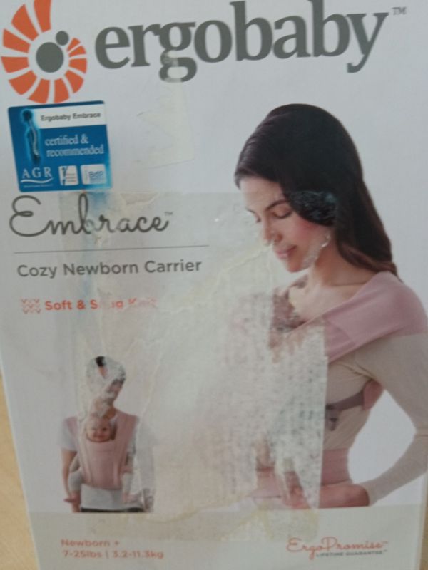 Marsupio Ergobaby Embrace