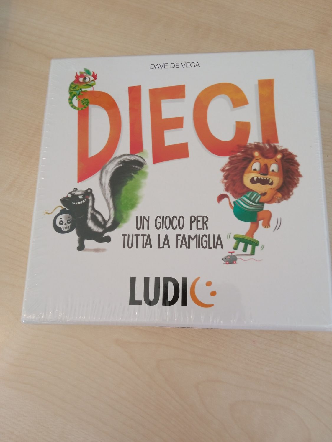 Dieci Ludi nuovo