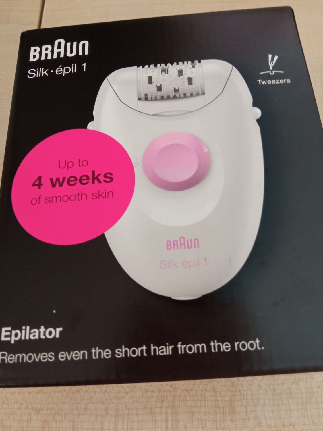 Epilatore Braun silk epil 1