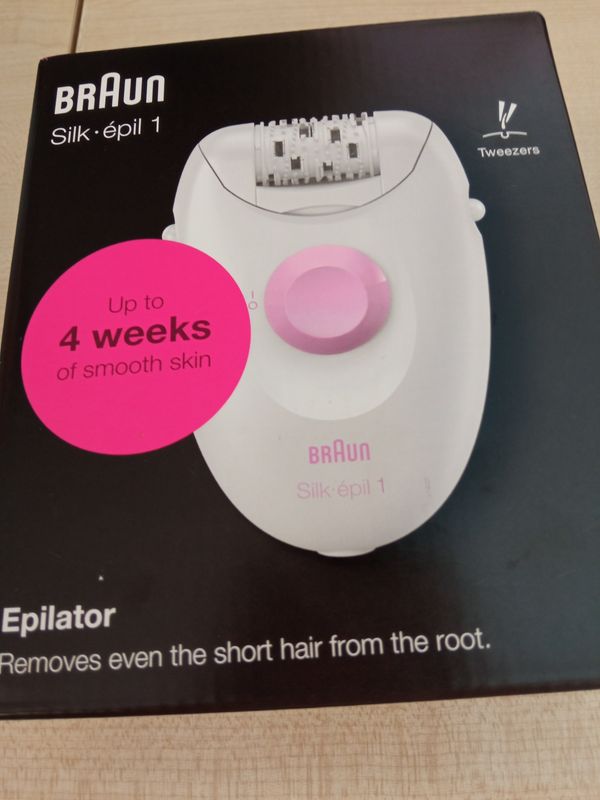Epilatore Braun silk epil 1