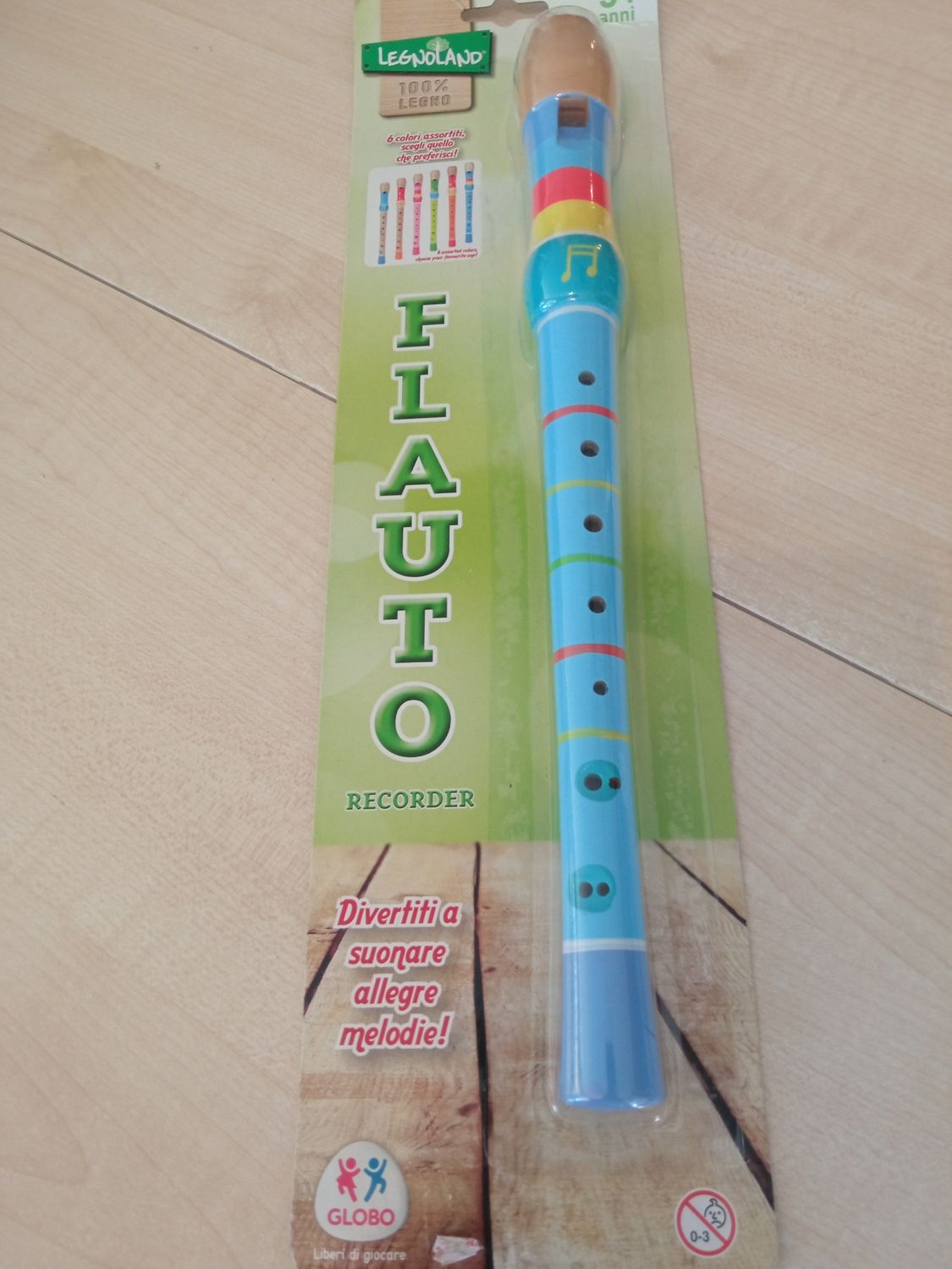 Flauto Legnoland nuovo