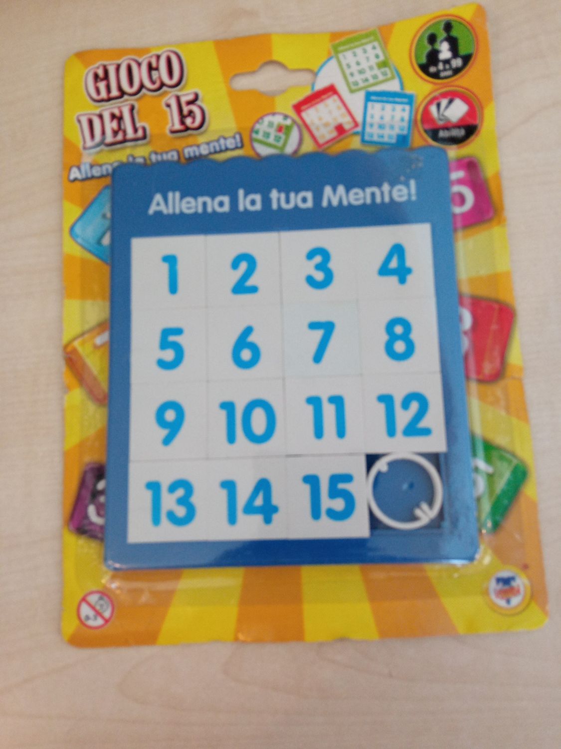 Gioco del 15 nuovo