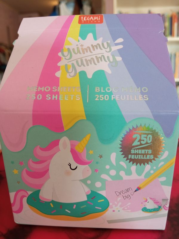 Memo sheets Legami