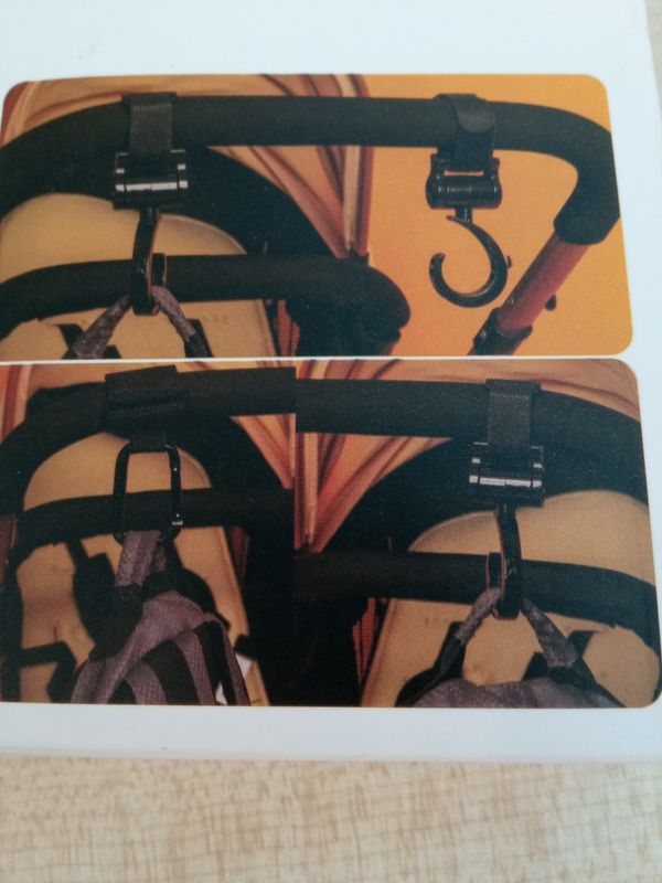 Ganci per passeggino Macla