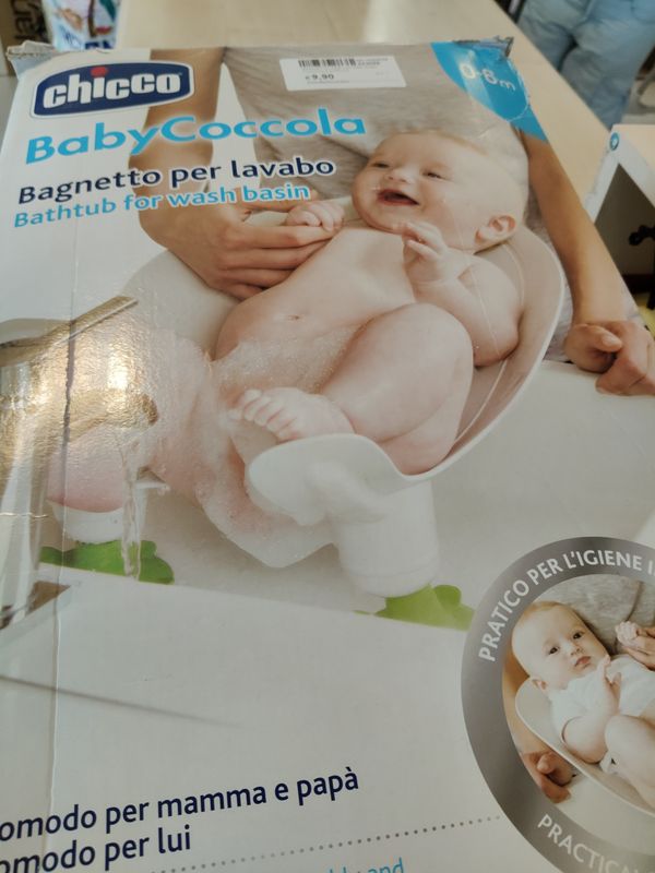 Bagnetto per lavabo Baby Coccola Chicco