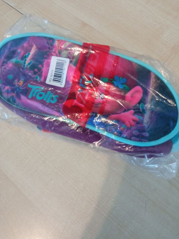 Astuccio Trolls nuovo
