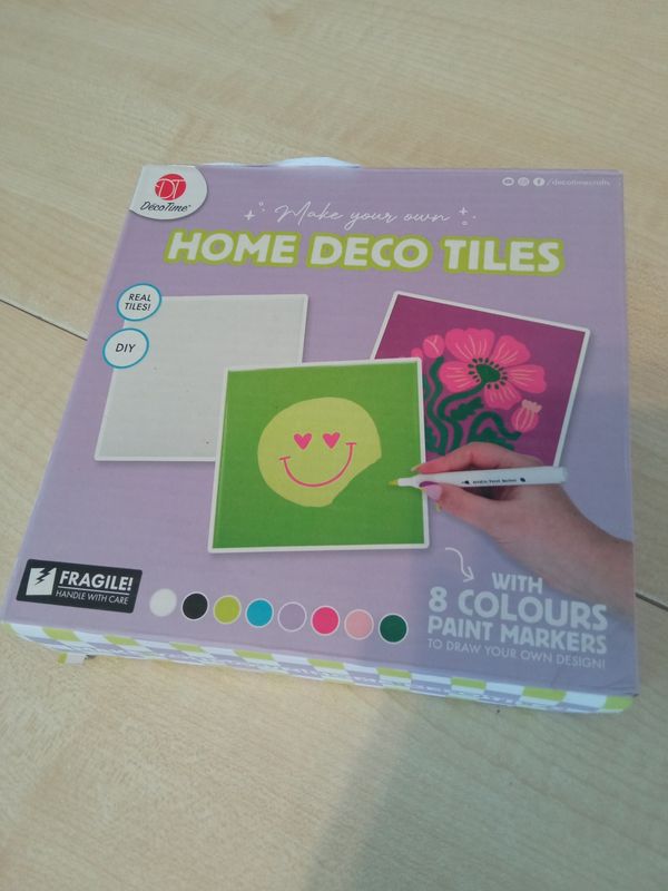 Piastrelle da decorare