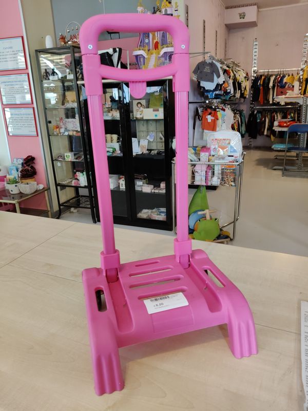 Carrello porta zaino
