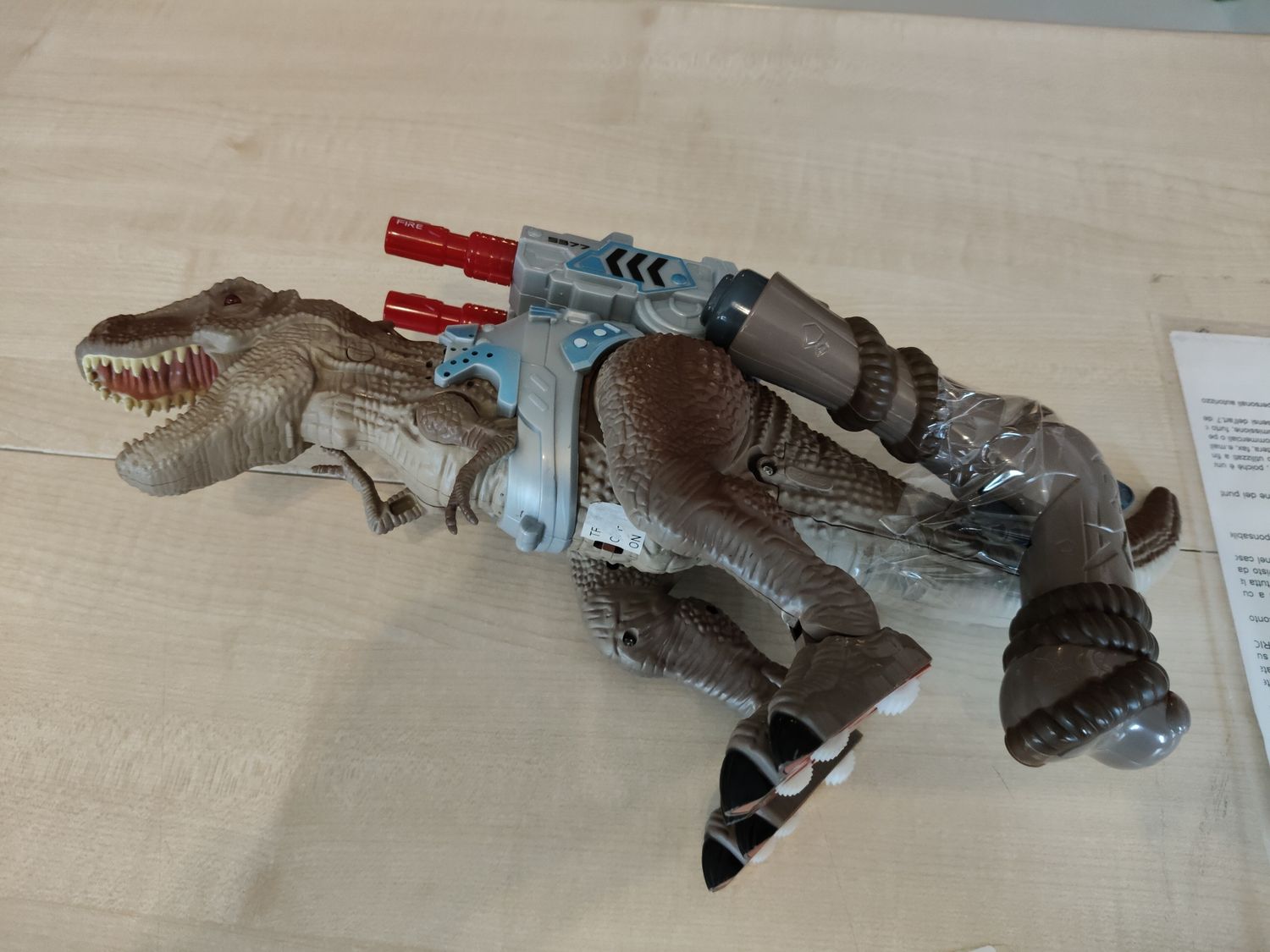 Dinosauro sonoro