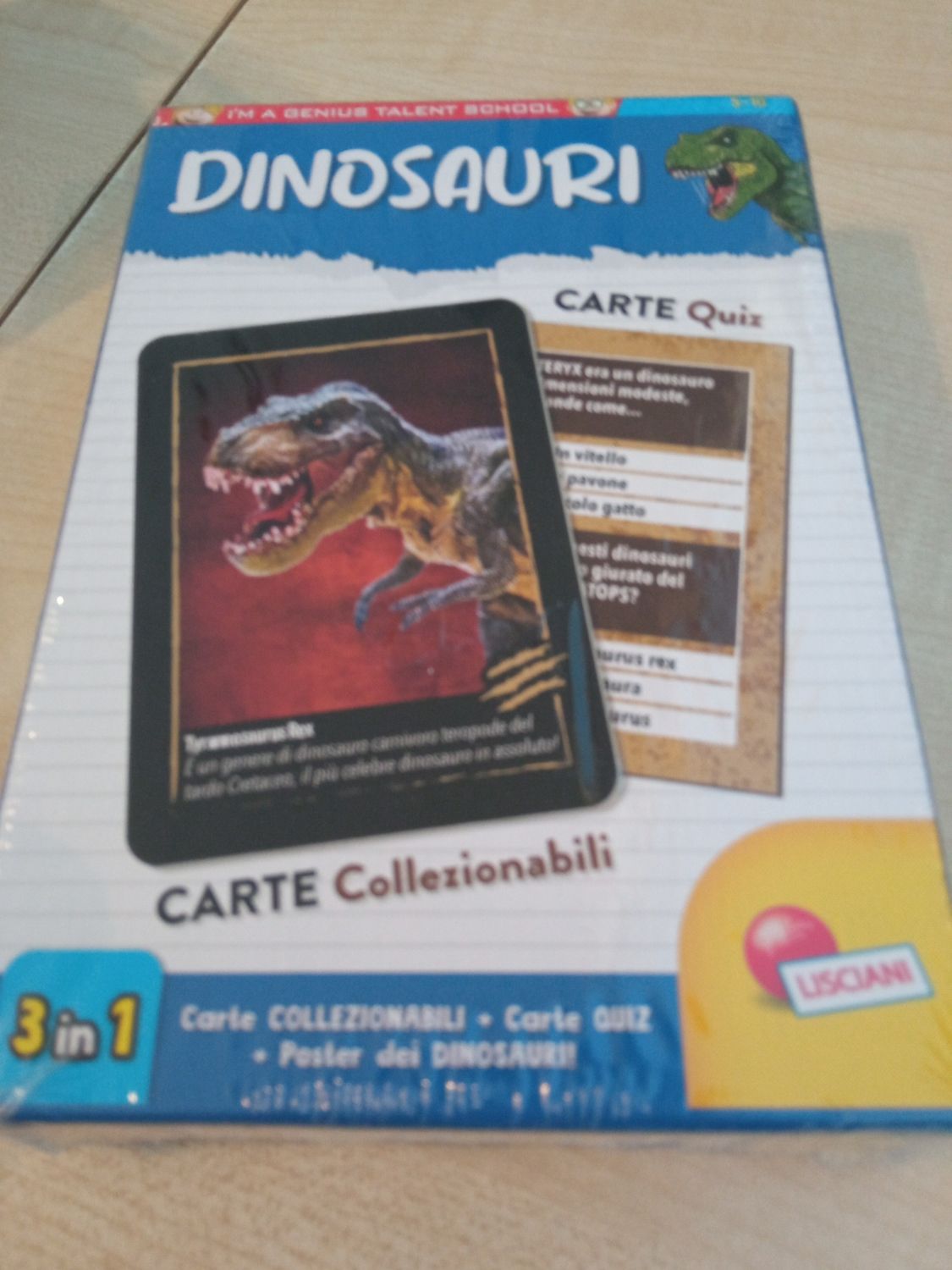 Dinosauri Lisciani nuovo