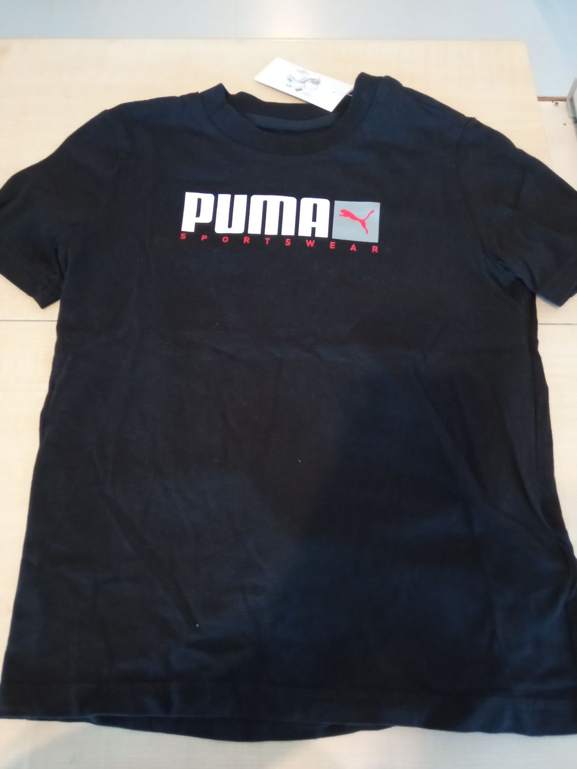Maglietta bimbo 9/10 anni Puma