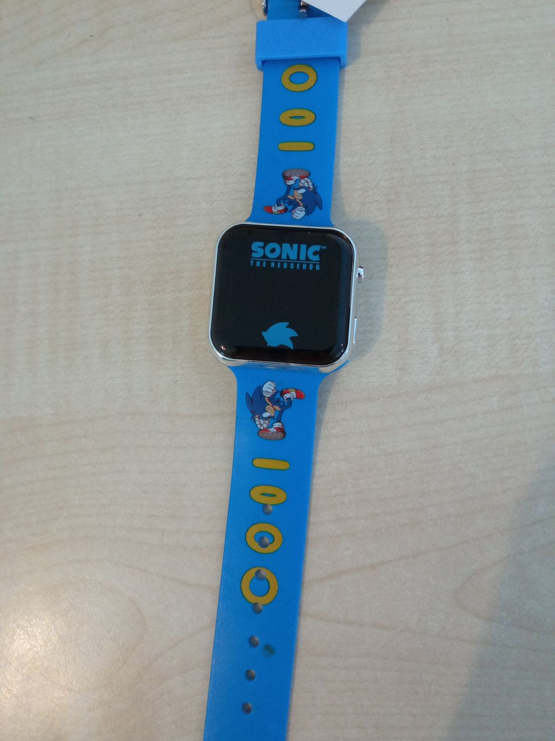Orologio Sonic