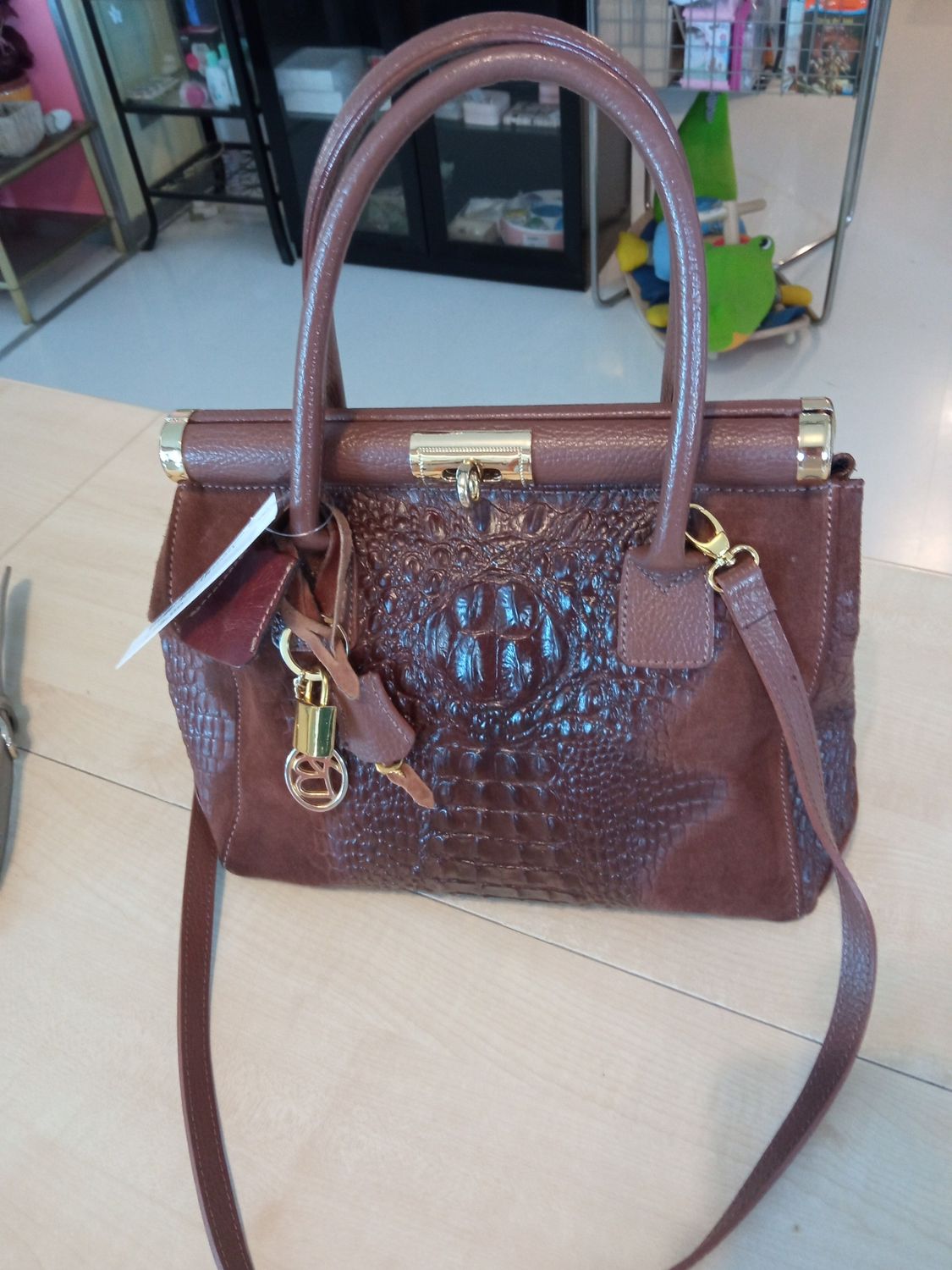 Borsa Giada Pelle
