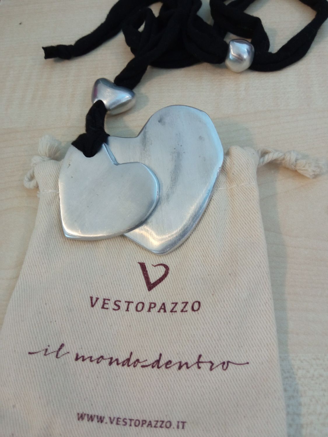 Collana Vestopazzo