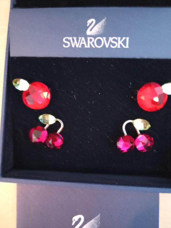 Orecchini Swarovski 2 paia