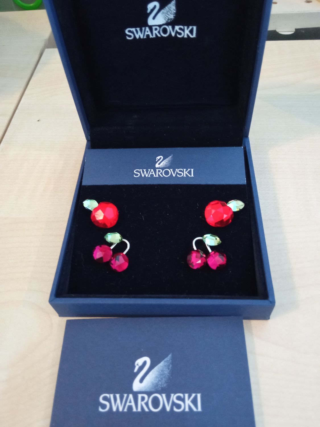 Orecchini Swarovski 2 paia