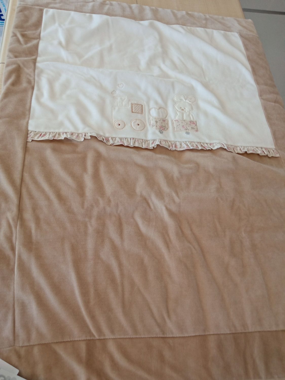 Coperta per carrozzina Le Chicche nuova