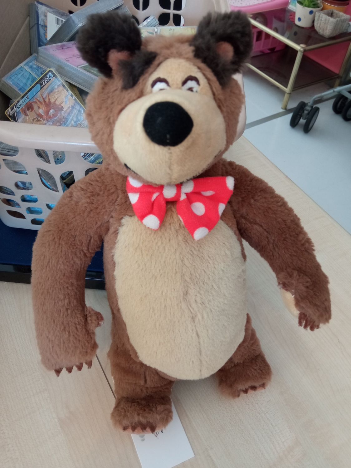 Pelouche Orso Masha