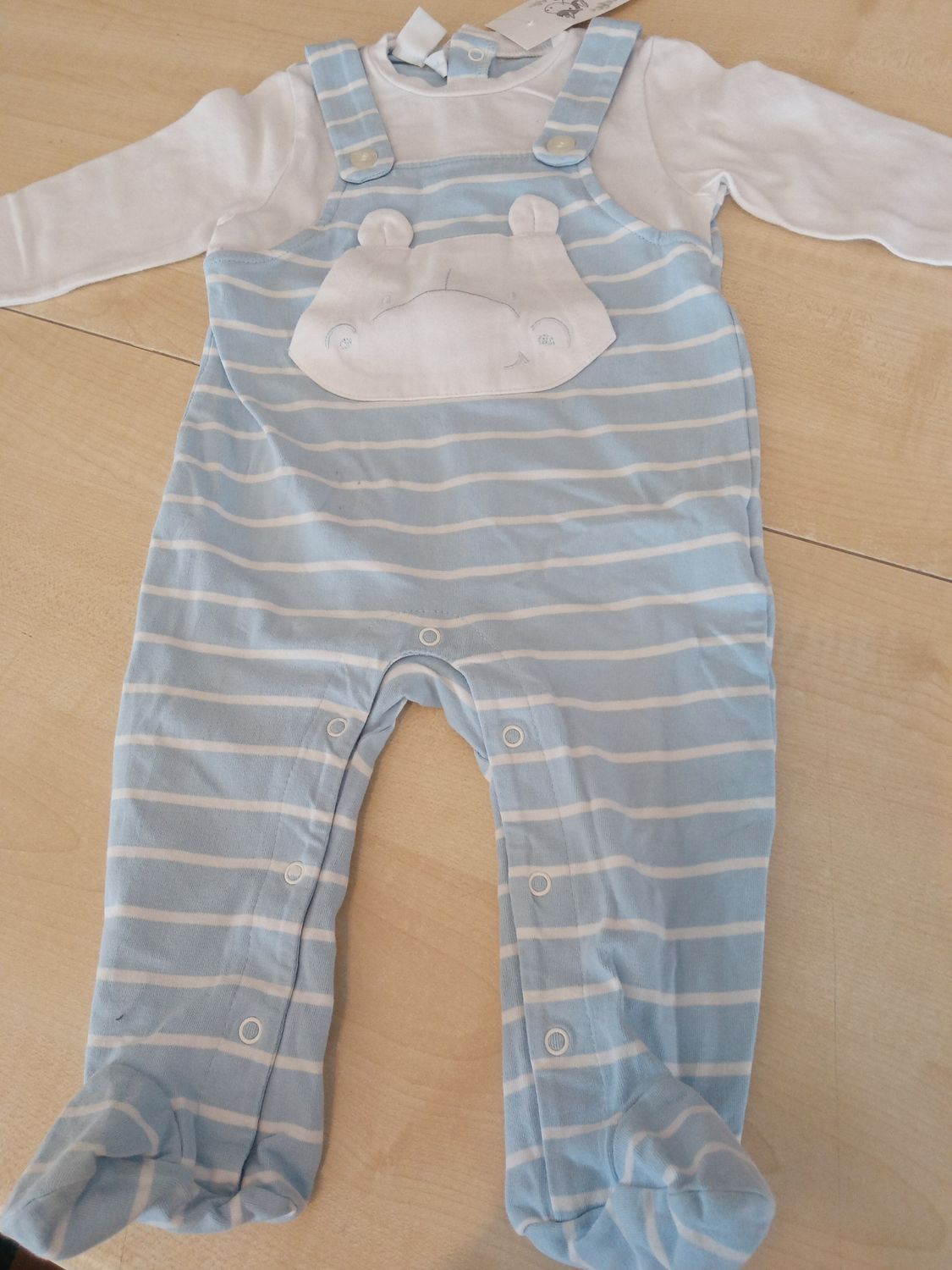 Tutina bimbo 6 mesi Ido