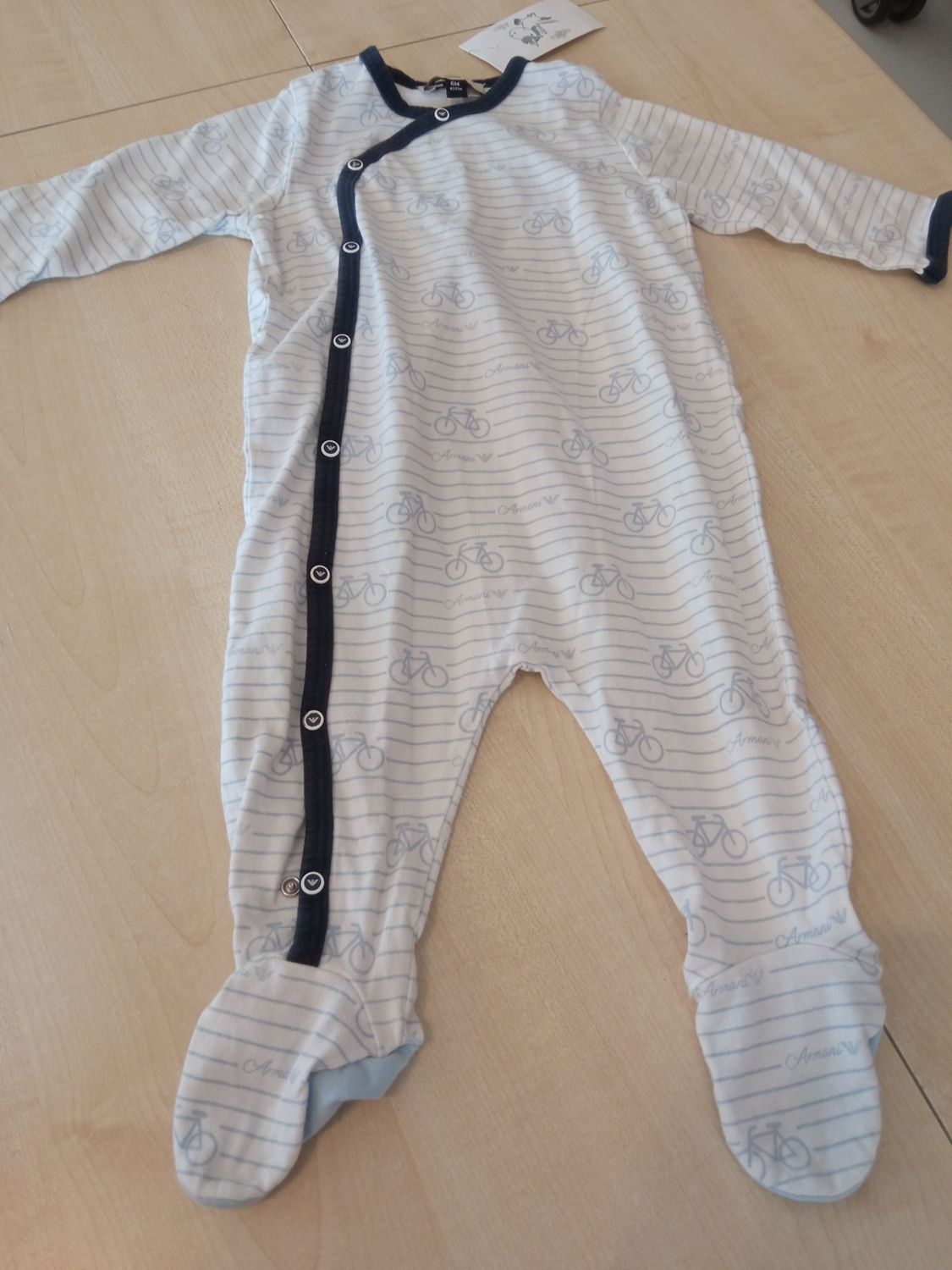Tutina bimbo 6 mesi Armani