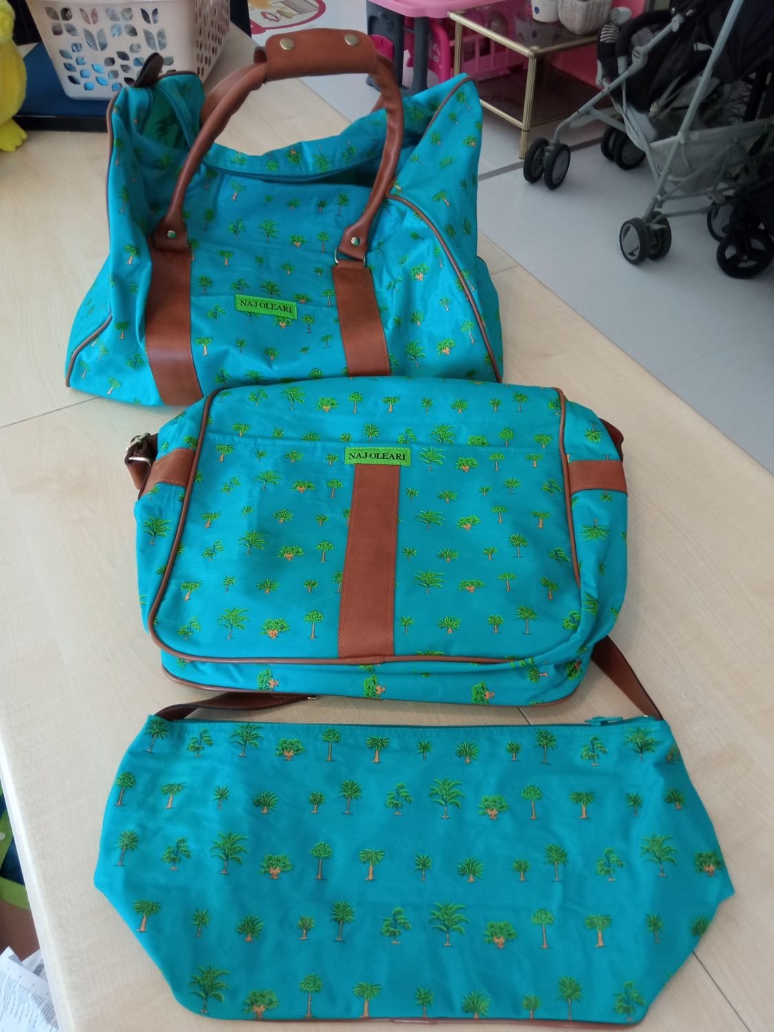 Borsa Naj-oleari 3 pezzi