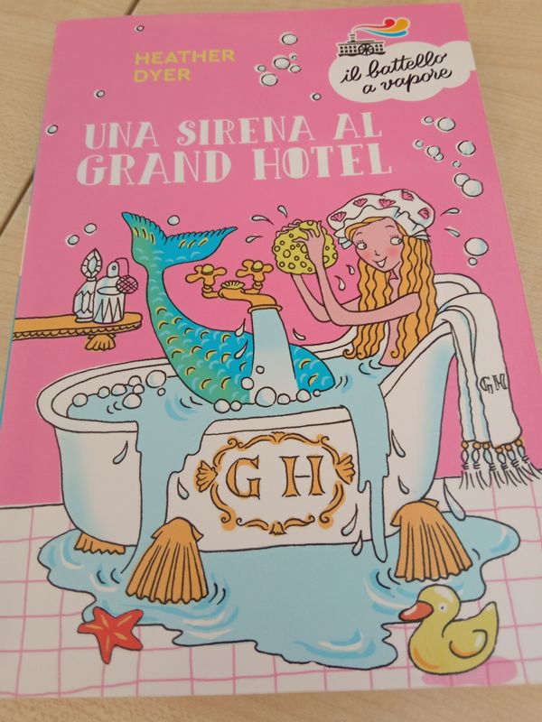 Una sirena al grand hotel