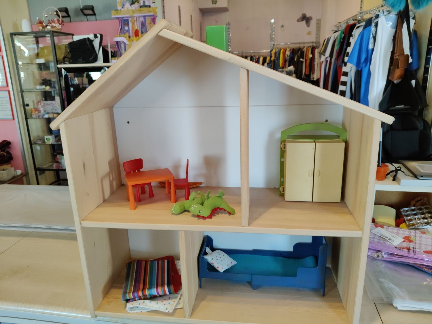 Casetta Flisat Ikea + accessori
