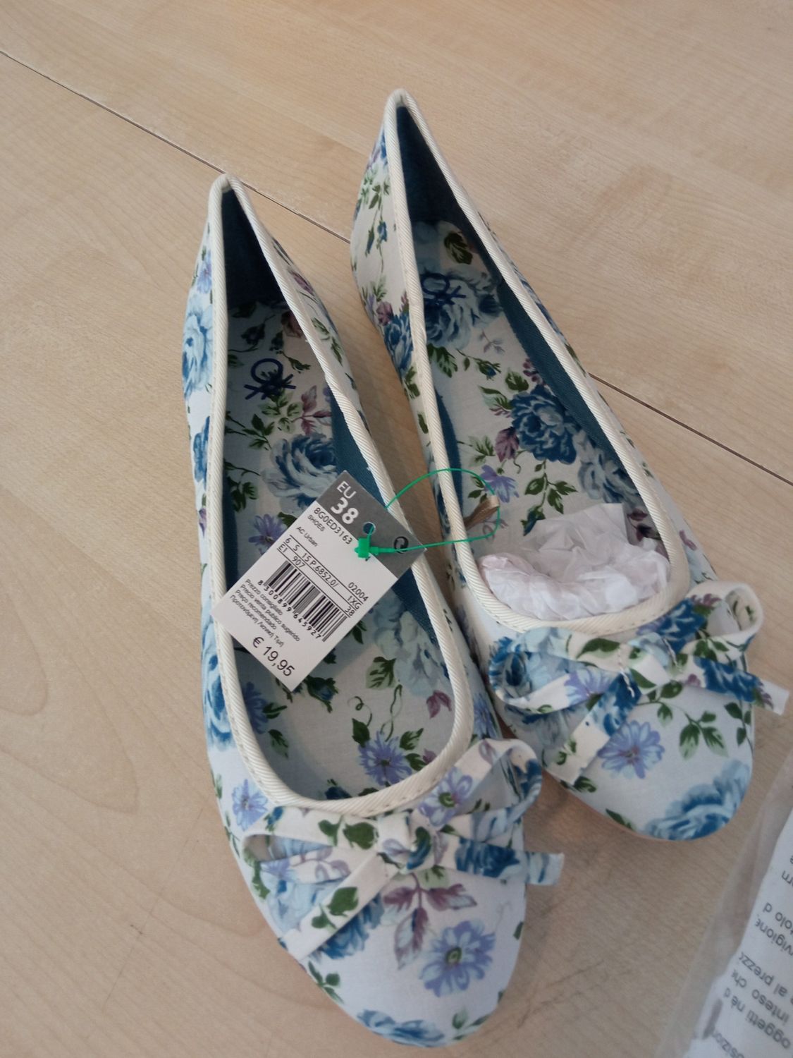 Scarpe donna n.38 Benetton
