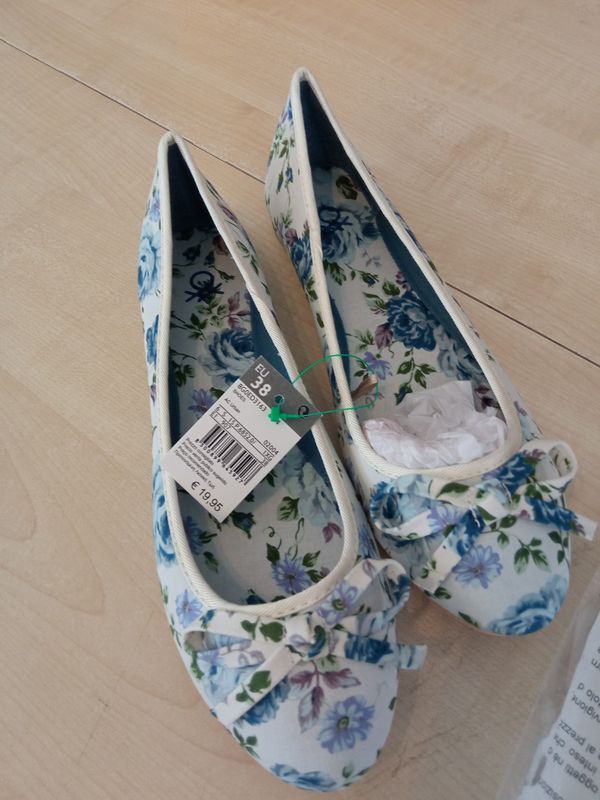 Scarpe donna n.38 Benetton