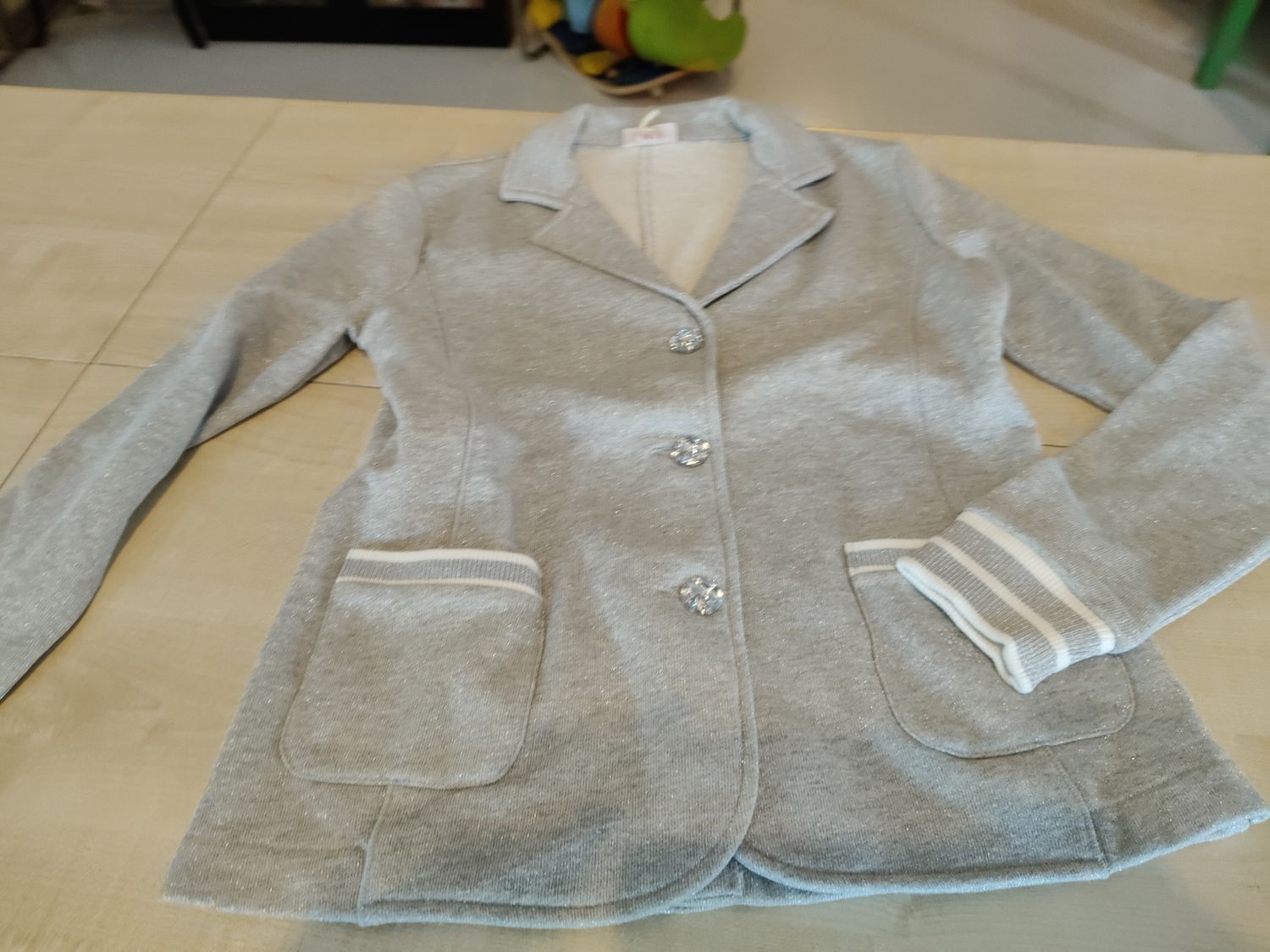 Giacca bimba 14 anni Brums nuova