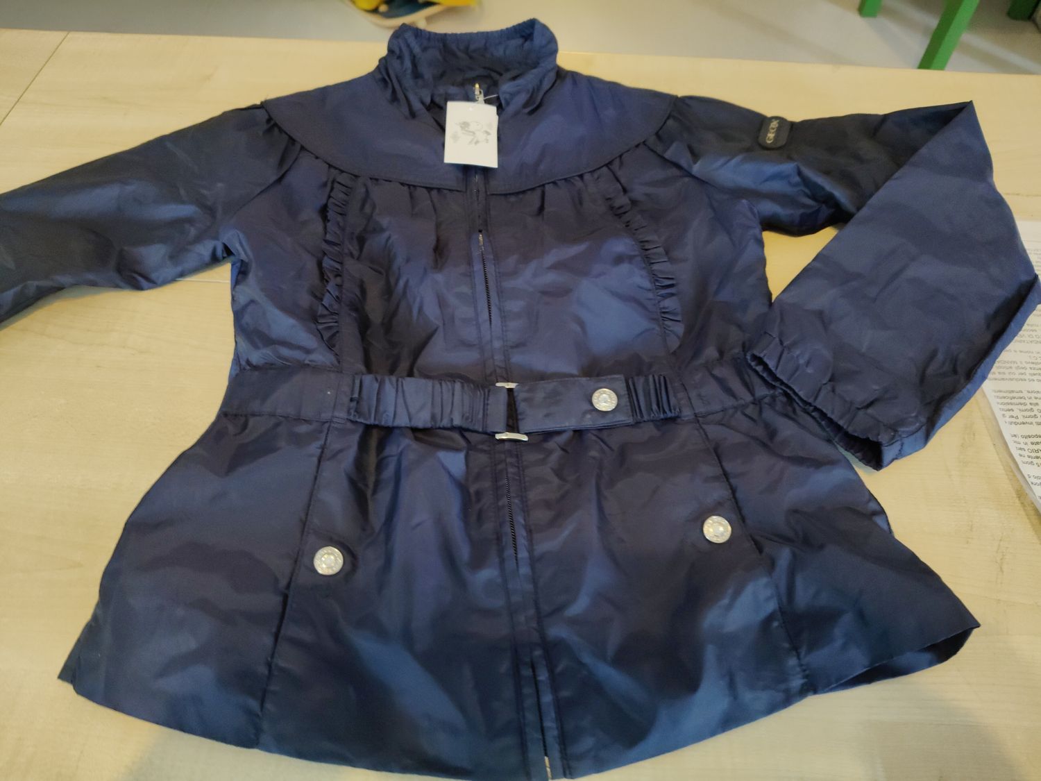 Giubbino bimba 10 anni Geox