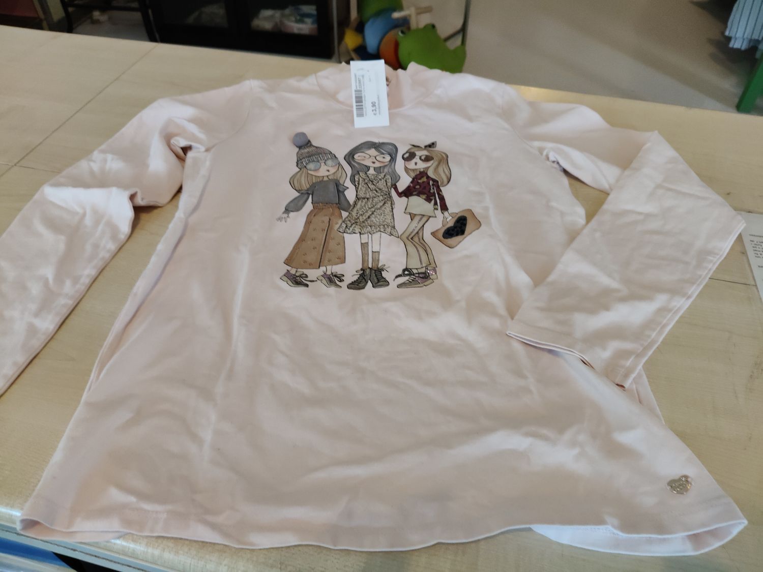 Maglietta bimba 13/14 anni Original marines