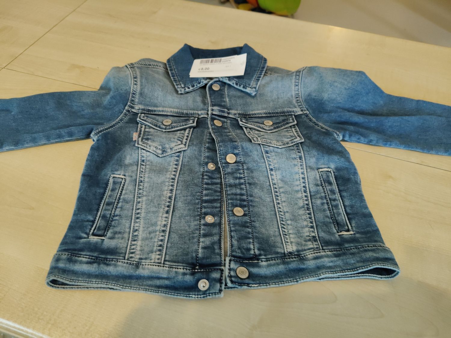 Giubbino bimba 3 anni Mayoral