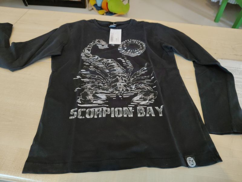 Maglietta bimbo tg L Scorpion Bay