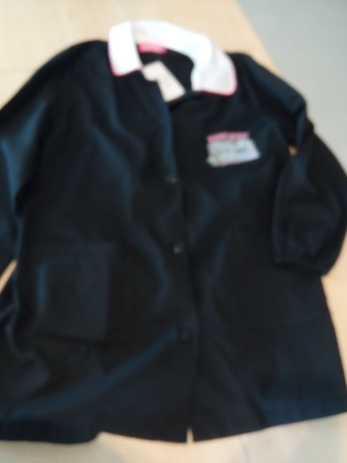 Grembiule bimba tg 80 Yesi Do Kids