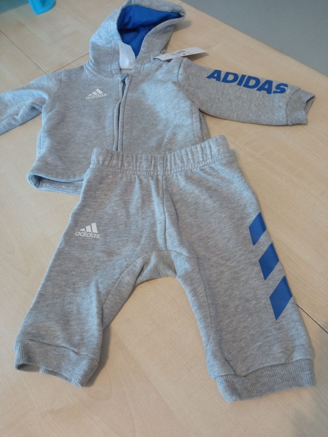 Tuta bimbo 0/3 mesi Adidas