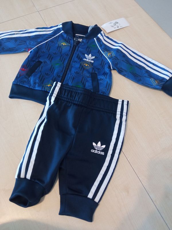 Tuta bimbo 0/3 mesi Adidas
