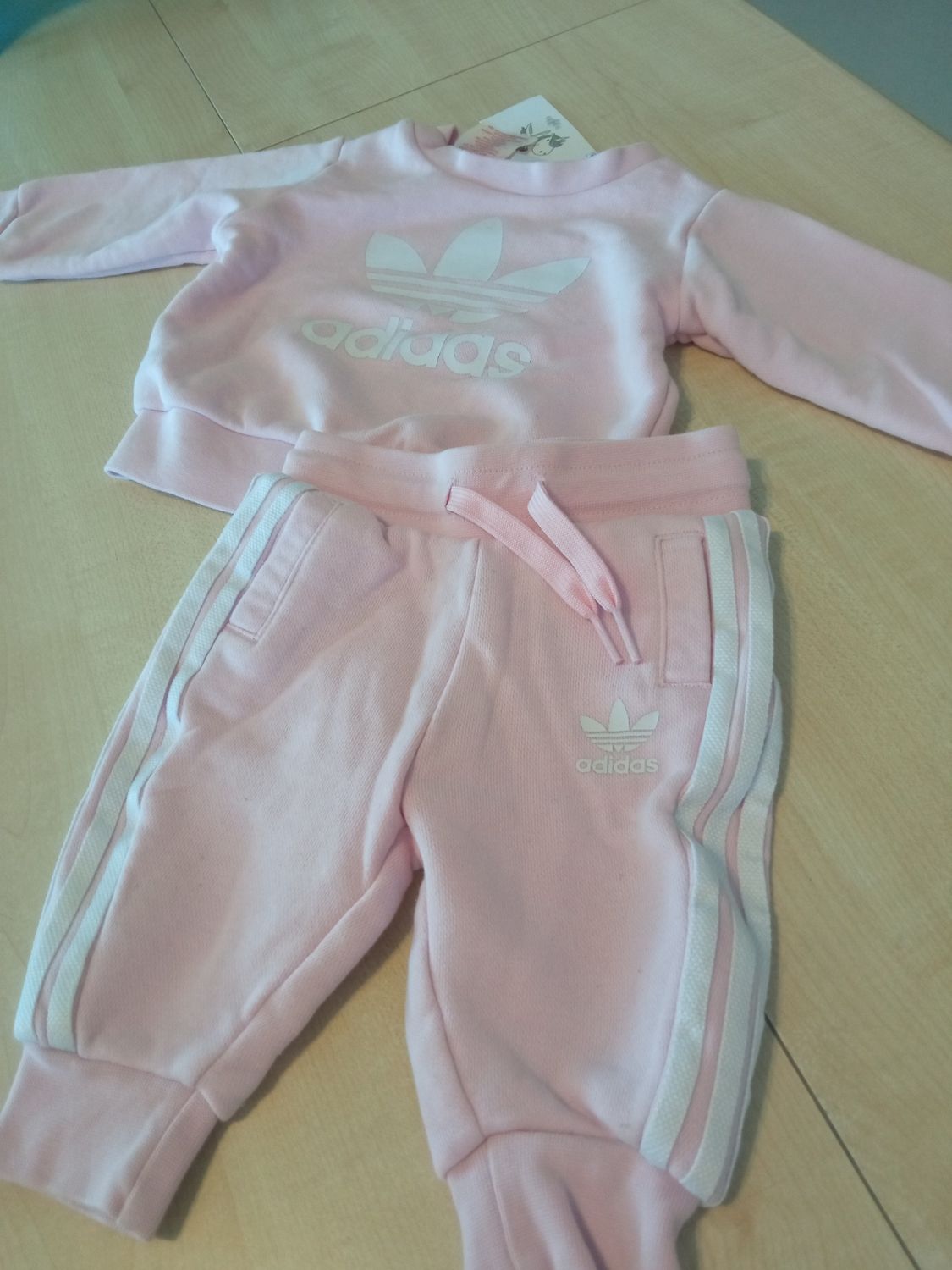 Tuta bimba 3/6 mesi Adidas