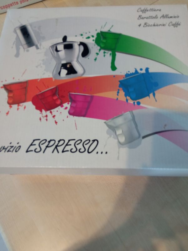 Set caffè Kasanova