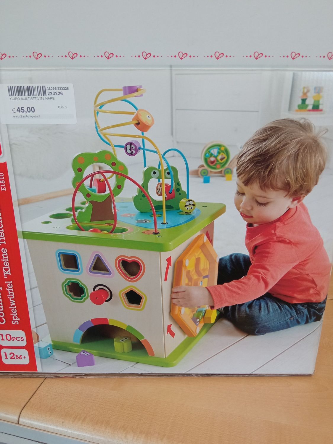 Cubo multiattività Hape