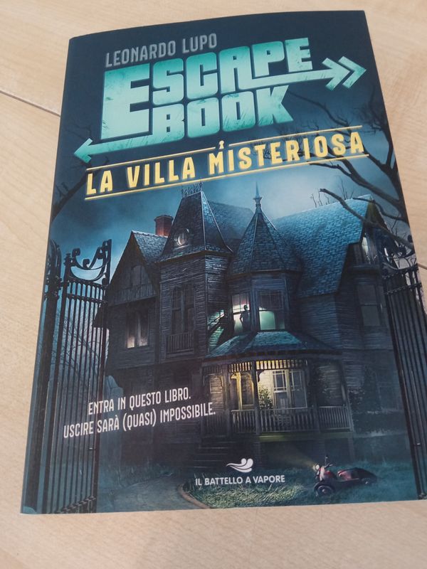 Escape book - La villa misteriosa
