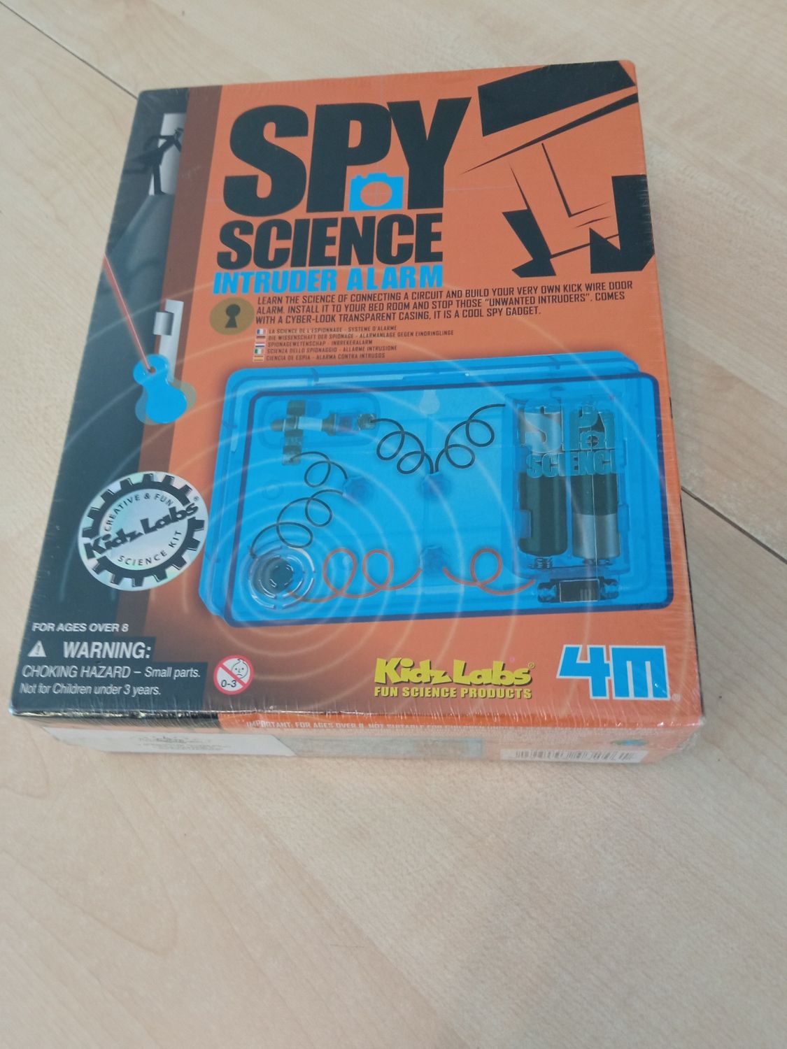 Spy science intruder alarm nuovo