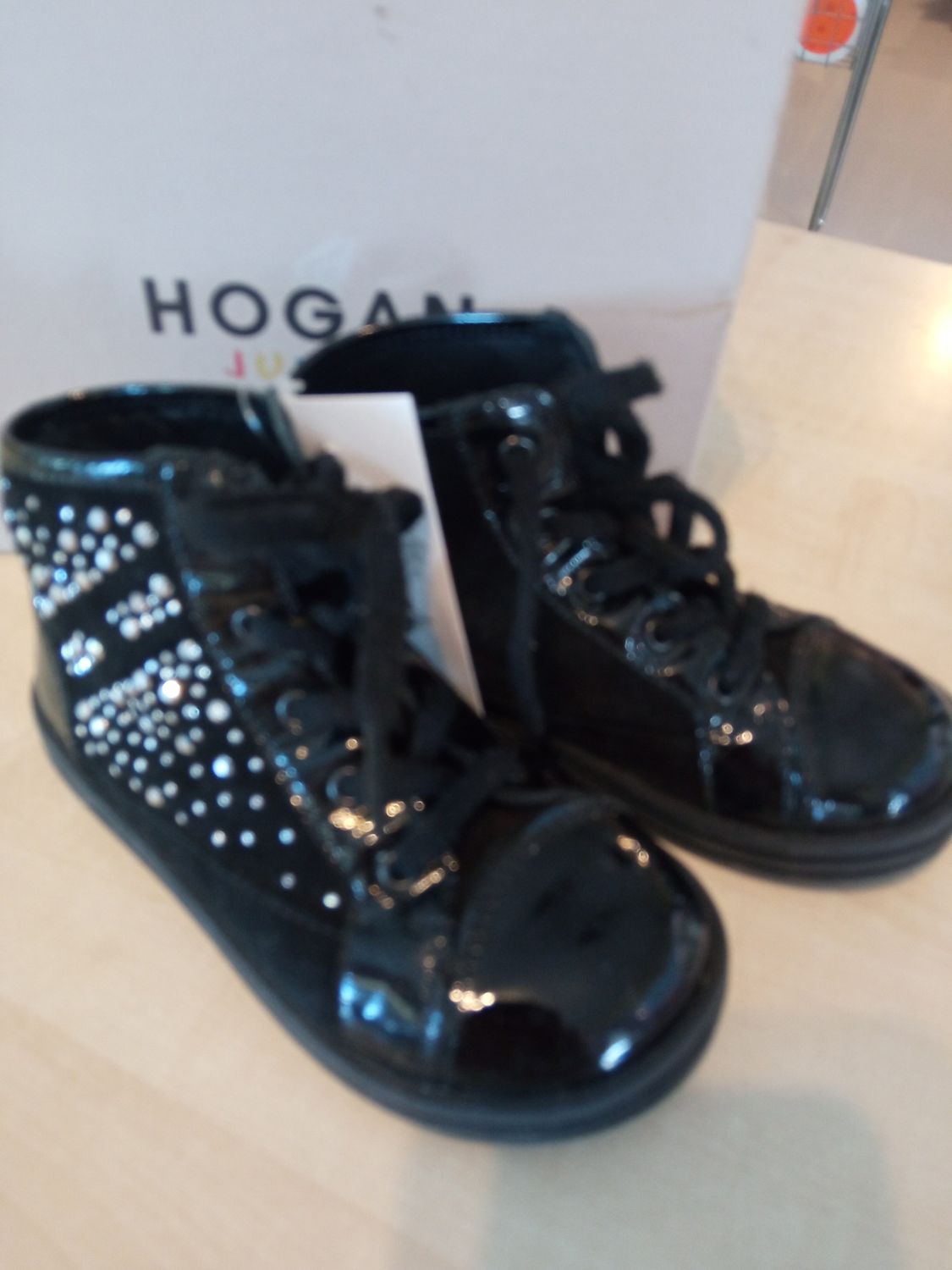 Scarpe bimba n.25 Hogan