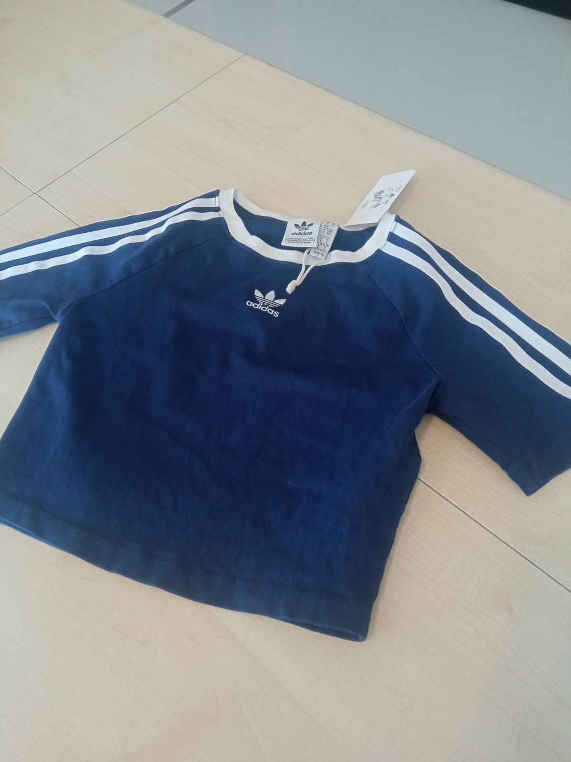 Maglietta ragazza tg S Adidas